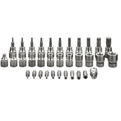 Torx bit készlet 3/8", 34db 08-711 NEO