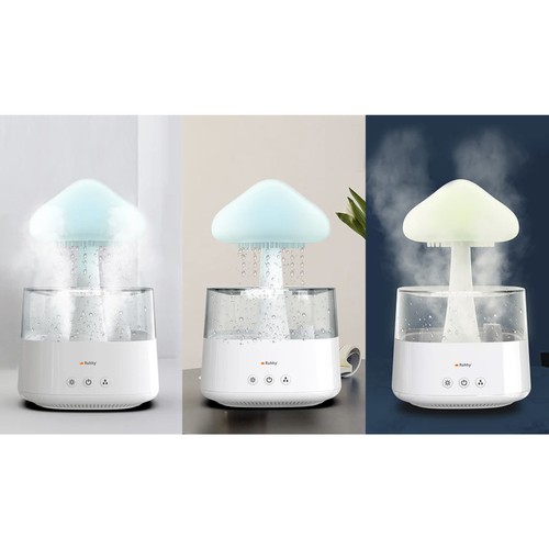 Dizajnový zvlhčovač vzduchu + nočná lampa