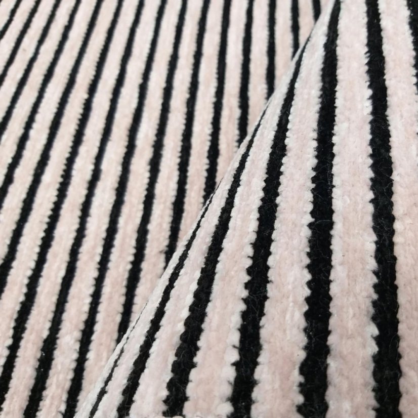 Világos rózsaszín szőnyeg nappaliba - Méret: Szélesség: 160 cm | Hossz: 230 cm