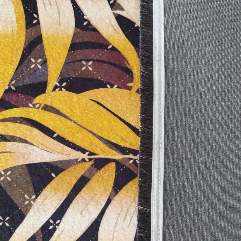 Anti-Rutsch-Teppich mit schönem Muster - Die Größe des Teppichs: Breite: 120 cm | Länge: 180 cm