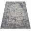 Moderní abstraktní šedý koberec - Rozměr koberce: Šířka: 80 cm | Délka: 150 cm