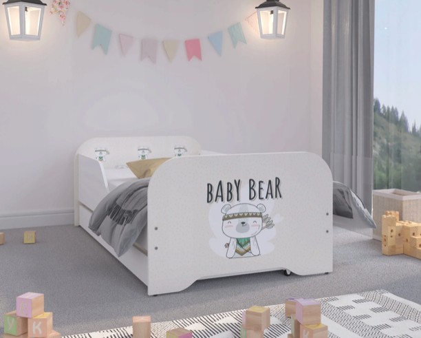 Kvalitetan krevetić BABY BEAR 160 x 80 cm