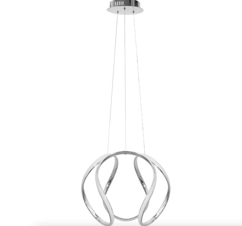 Elegantné moderné LED stropné svietidlo s diaľkovým ovládaním