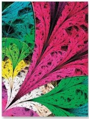 Coperta decorativa colorata e trapunta con piume colorate