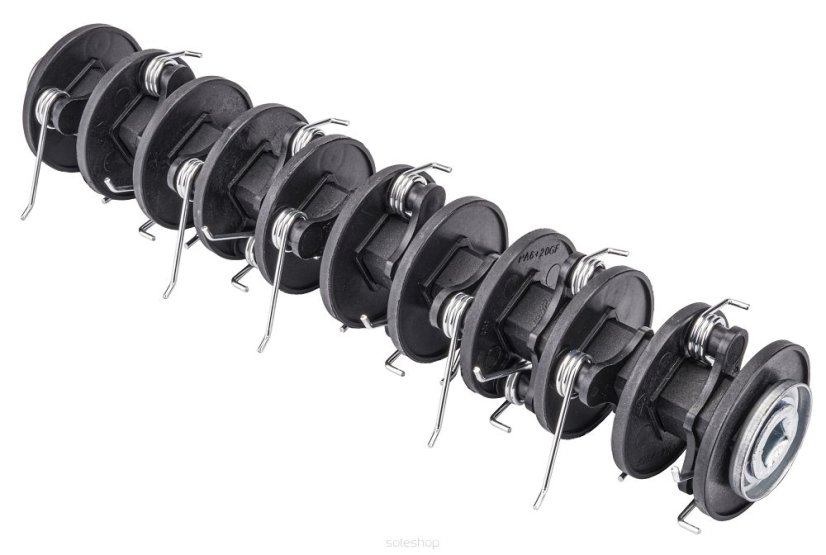 Elektrický prevzdušňovač a vertikutátor 3v1 2400W RED TECHNIC RTAEW0016