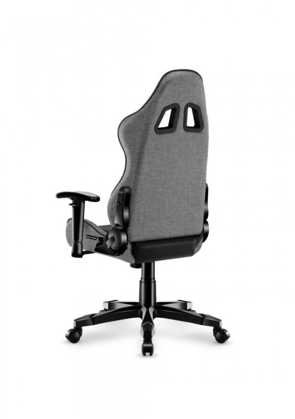 Praktikus fekete-szürke gamer szék tinédzsereknek