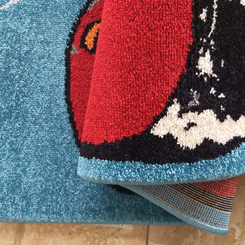 Moderner Teppich für Kinderzimmer McQueen
