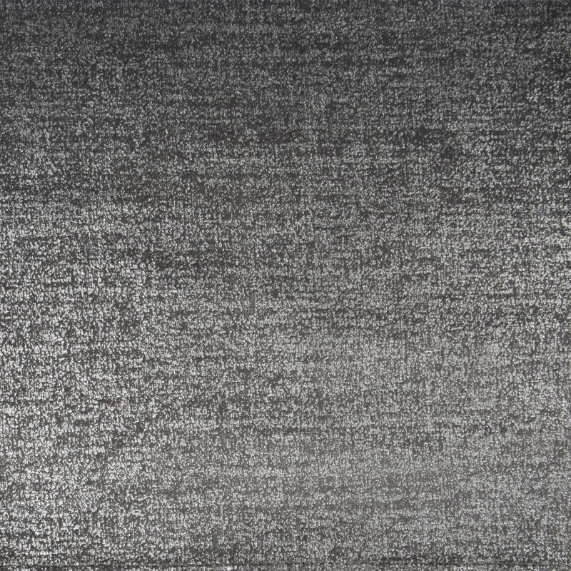 Grauer Verdunkelungsvorhang mit Applikation oben 140x250 cm