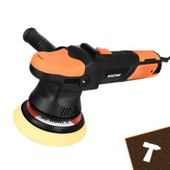 Leštička na auto Bigstren DA 125 900 W s reguláciou otáčok 125 mm