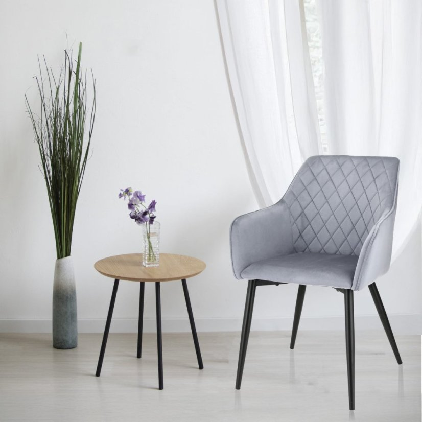 Zamatová jedálenská stolička APIS