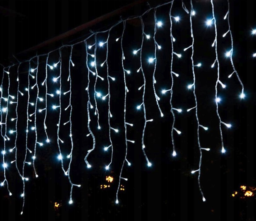 LED-Weihnachtsbeleuchtung für den Außenbereich, kaltweiß IP44
