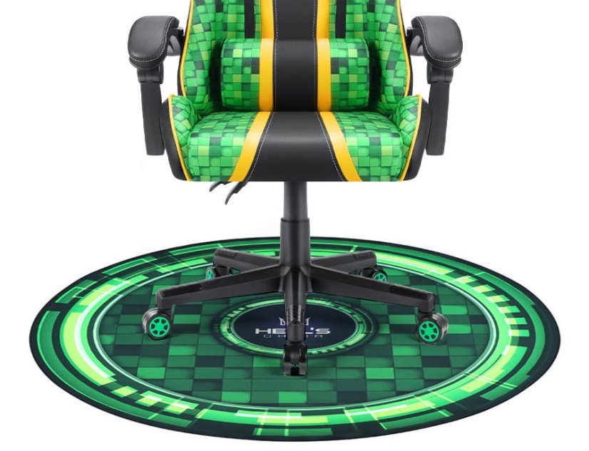 Herná podložka pod kreslo Minecraft