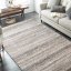 Качествен килим с абстрактен десен в естествени нюанси - Размерът на килима: Ширина: 200 см | Дължина: 290 см