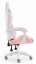 Rainbow Gamer szék - rózsaszín-fehér