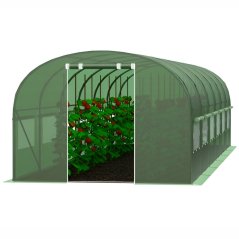 Velik vrtni potilunel 4 x 6 m - višina 2,25 m