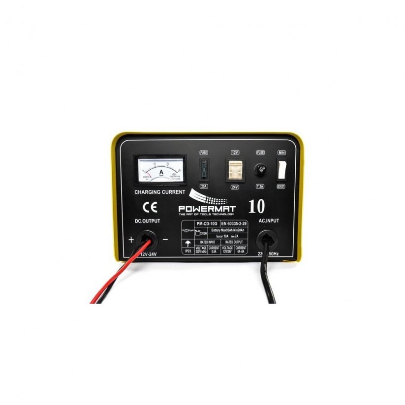 Caricabatterie con 12V / 24V PM-CD-10G
