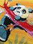 Hochwertiger Kinderteppich mit Panda