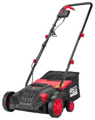 Elektrický prevzdušňovač a vertikutátor 3v1 2400W RED TECHNIC RTAEW0016