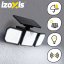 Lampă solară 167 LED 500 lm cu senzor de mișcare și amurg - IP65
