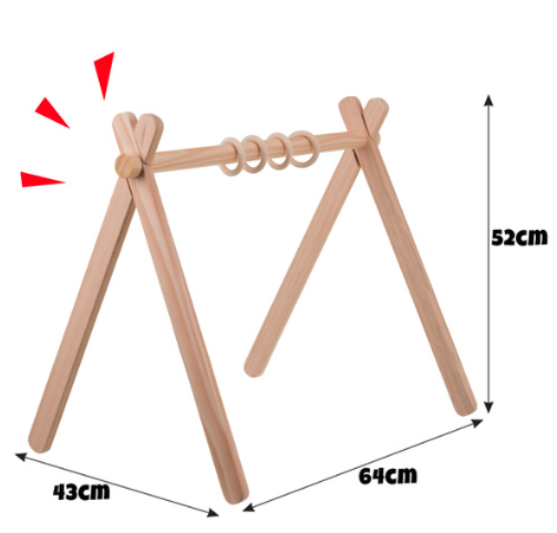 Fából készült oktatási állvány - BABY GYM
