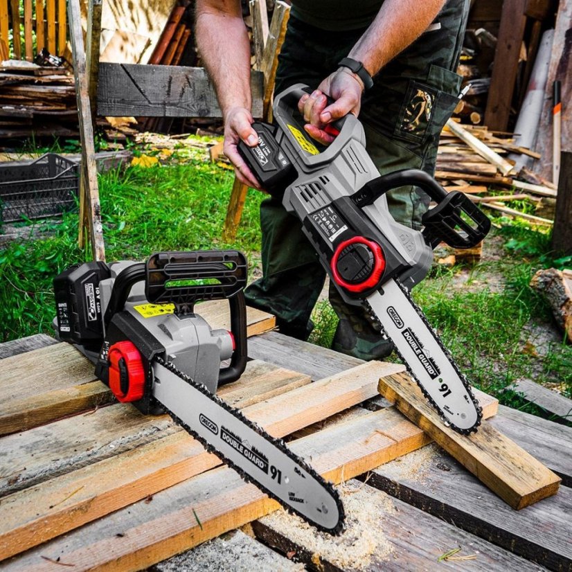 Akku-Kettensäge Energy 58G034 GRAPHITE