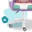 Scaun gaming pentru copii Rainbow culoare pastel