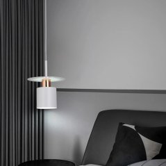 Elegantní lampa s moderním designem
