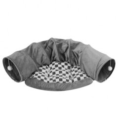 Tunel pre mačku s pelechom