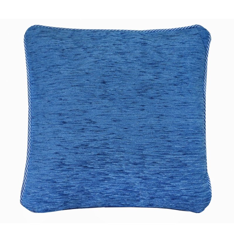Față de pernă din tapiserie cu margine decorativă 42 × 42 cm - diverse culori - Culoare: Crem