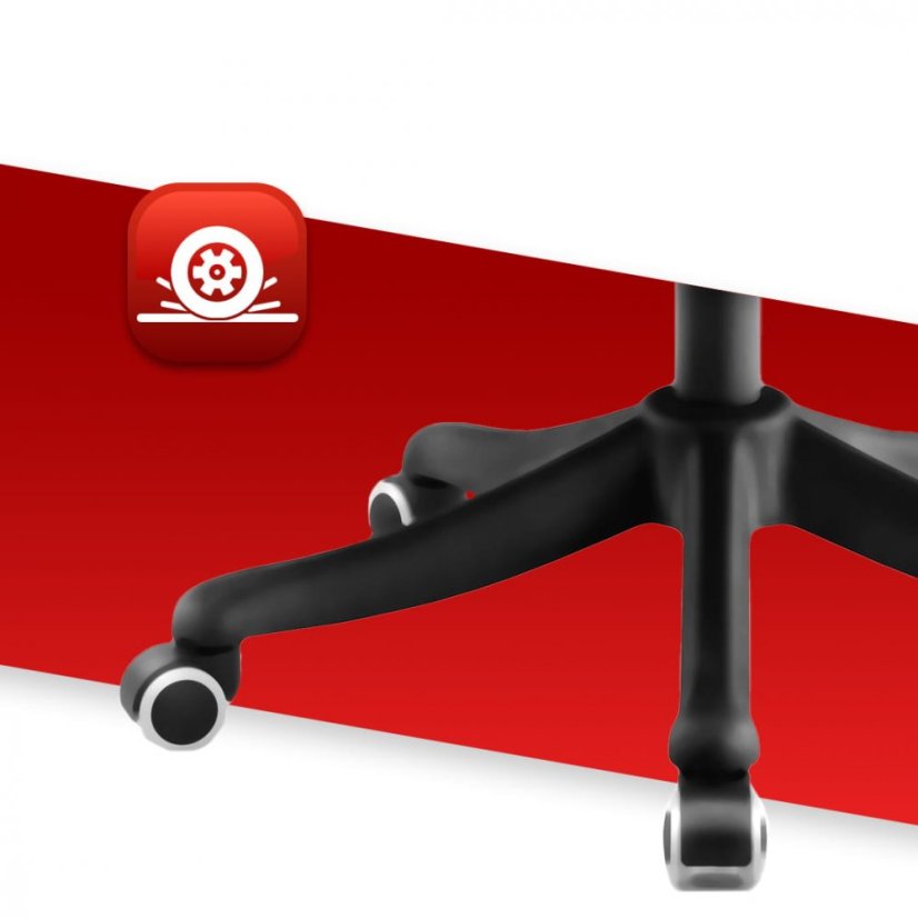 Fekete irodai szék HC-1011