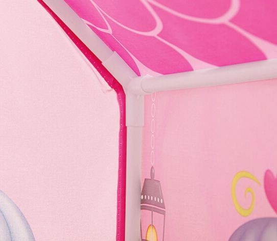 Otroški igralni šotor z dizajnom hiše Barbie