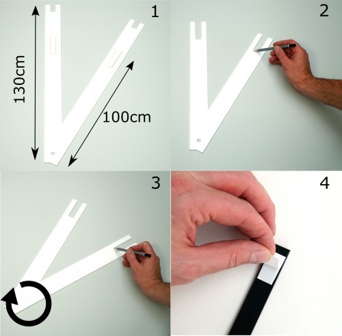 Große Wanduhr für das Wohnzimmer