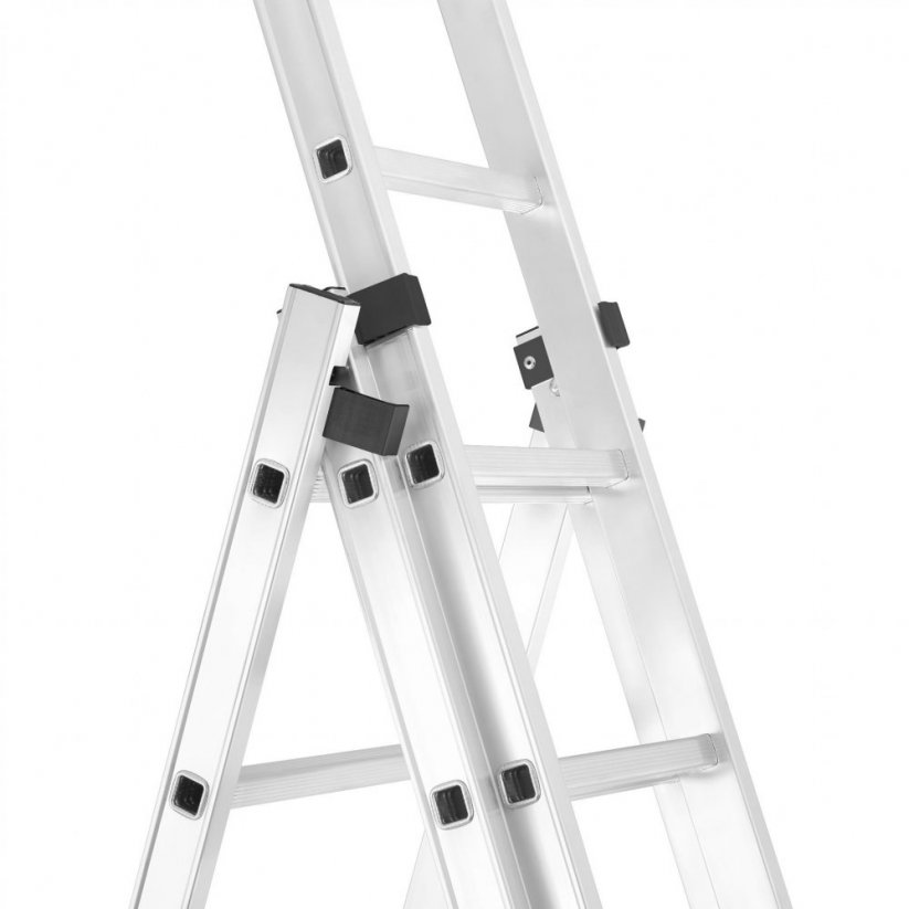Trojdielny multifunkčný rebrík 3x11