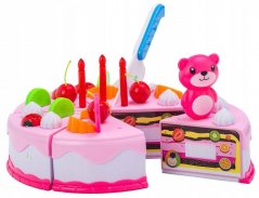Set per compleanno con torta