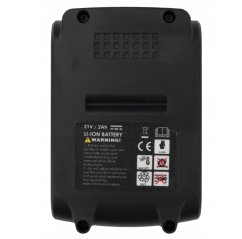 Batéria 2 Ah pre produkty RED TECHNIC - RTPKA0104, RTAPW0053, RTMPA0064