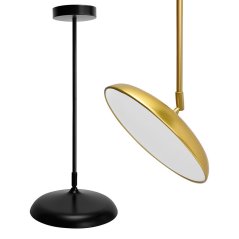 Moderna lampada a LED con altezza regolabile