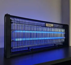 Мощен електрически капан за насекоми 40W