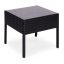 Mobili da giardino in rattan - set 2 sedie + tavolo