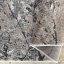 Moderní hnědý koberec s přírodním vzorem - obdélníkový - Rozměr koberce: Šířka: 200 cm | Délka: 290 cm