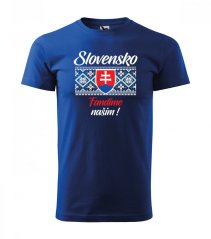 Slovenské hokejové tričká s ľudovým motívom