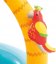 Aufblasbarer Kinderpool INTEX mit Schatten und Tiermotiven