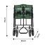 Skládací vozík NEO TOOLS – nosnost 80 kg, otočná kolečka 20 cm
