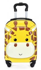 Valiza de călătorie pentru copii 3D cu girafă 29 l