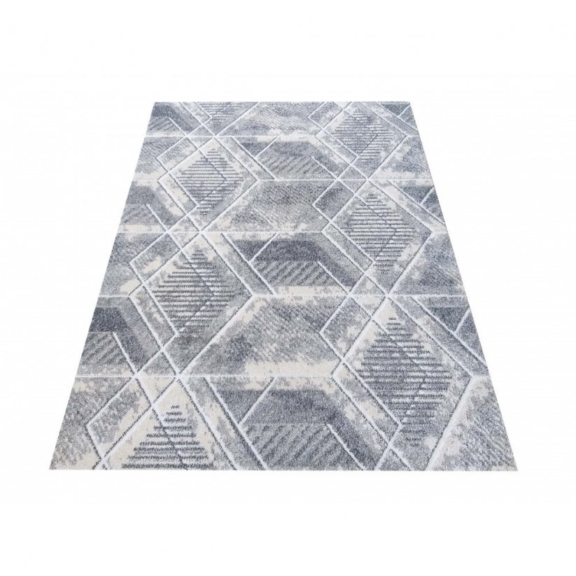 Dizajnerski tepih s geometrijskim uzorkom - Veličina: Širina: 80 cm | Duljina: 150 cm