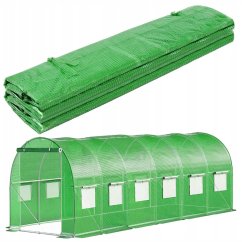 Folie pentru solar fără structură, 3 x 6 m