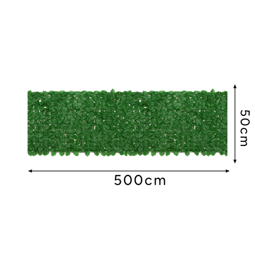 Gard viu artificial - intimitate verde pentru grădina, balconul sau terasa dvs.