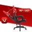 Herní židle HC-1004 červená