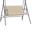 Ersatzsitzkissen für Schaukel in beige