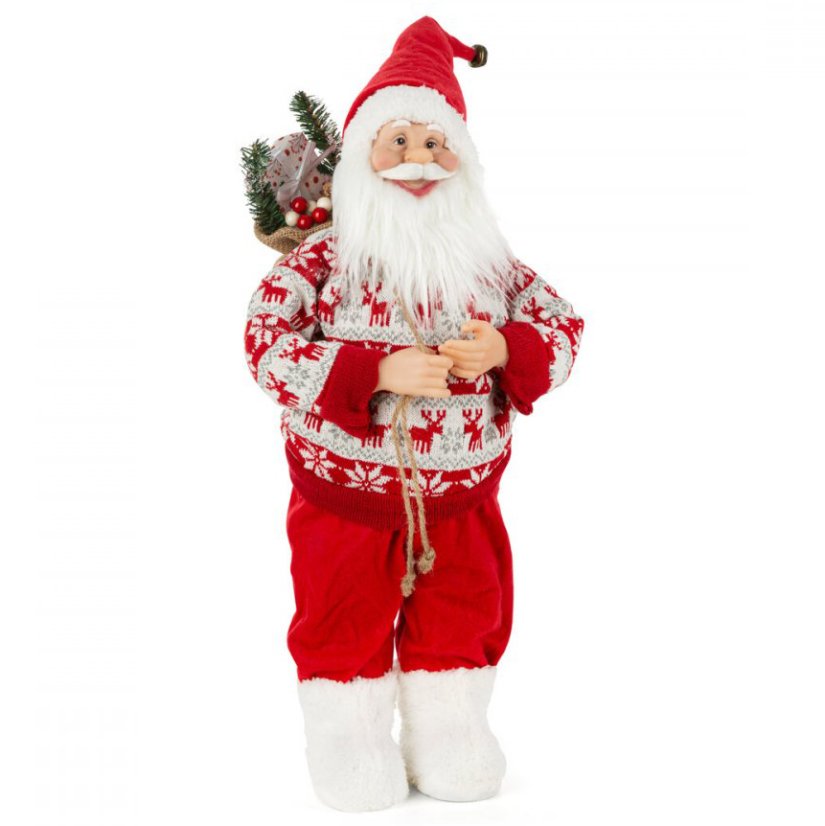 Dekoračná figúrka Mikuláša 60 cm