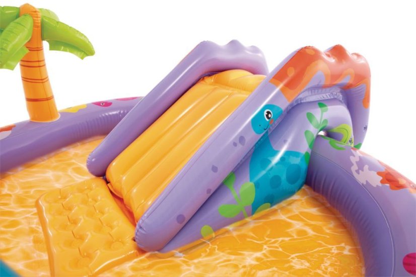 Felfújható gyermek vízi játszótér DINO PARK